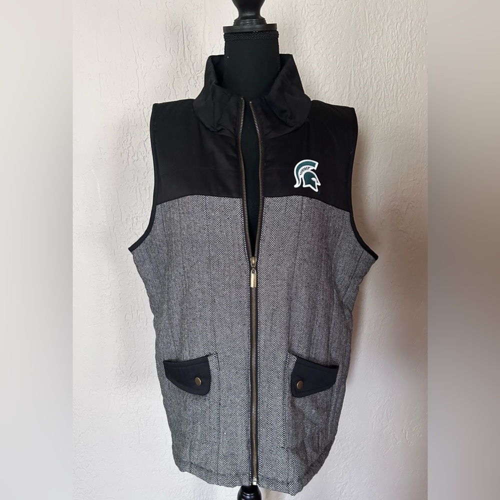 Michigan State Vest